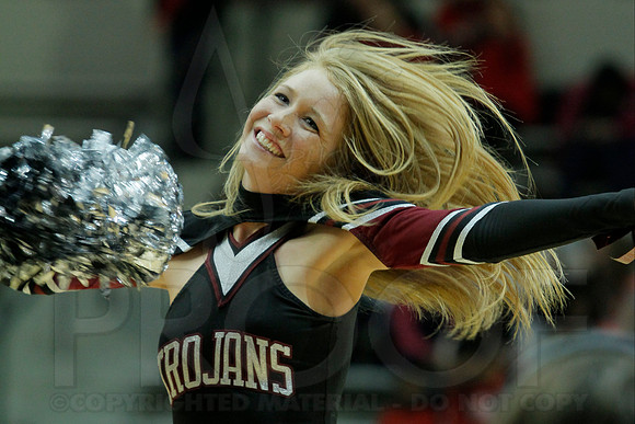 Arkansas State @ UALR Women's Basketball 3-1-2014 (© Justin Manning) JWM_0505