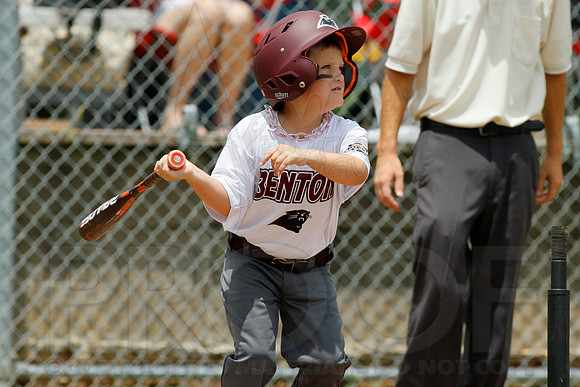 Benton vs. Lonoke 5-6 year old All Stars 6-27-2014 (©Justin Manning) JWM_009