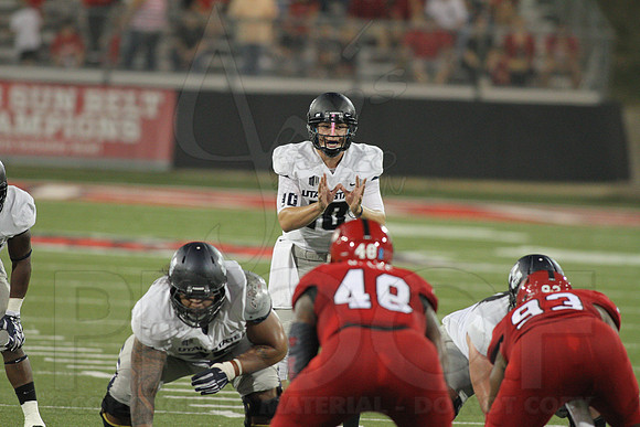 Utah State @ Arkansas State 9-20-2014 (©Justin Manning) JWM_325