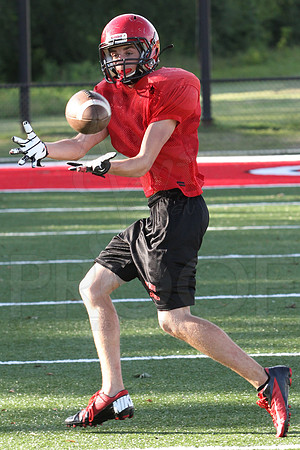 Harmony Grove Football Team Camp (Practice) 7-15-2014 (©Justin Manning) JWM_092