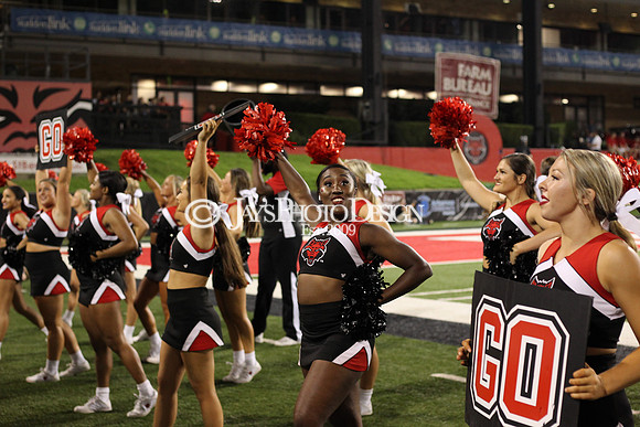 Southern Illinois @ Arkansas State 9-21-19_1349