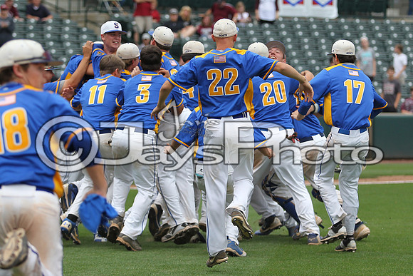6A State Baseball Finals Benton vs. Sheridan 5-23-2015 (©Justin Manning) JWM_0583