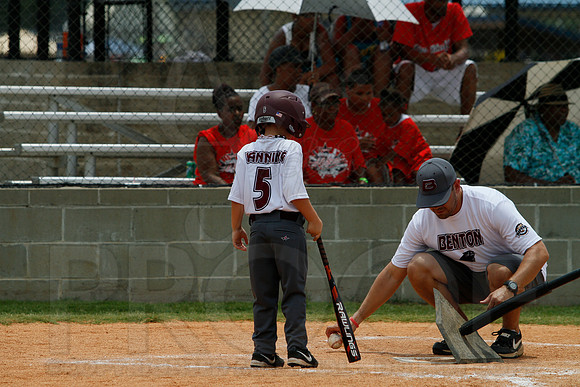 Benton Panther's vs. Pine Bluff Twins All Star's 6-22-2014 (© Justin Manning) JWM_0030