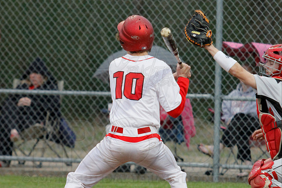 Harmony Grove @ Glen Rose baseball 3-31-2014 (© Justin Manning) JWM_0045