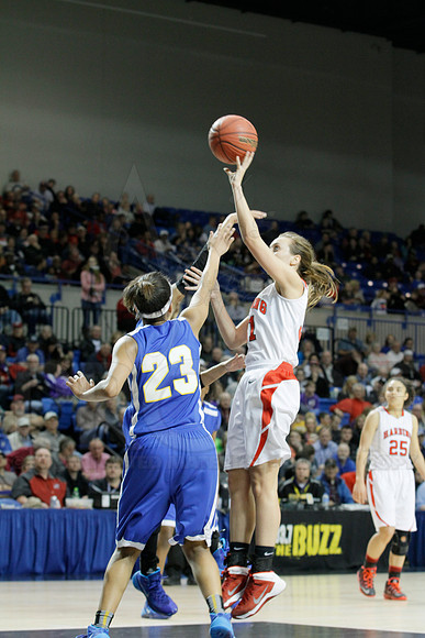 3A Girls State Finals-Harding Academy vs. eStem 3-14-2014 (© Justin Manning) JWM_0034