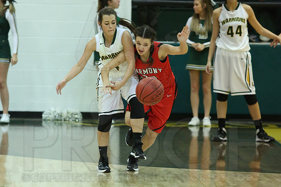 Harmony Grove @ Oauchita Sr Girls 11-13-2014 (©Justin Manning) JWM_0273