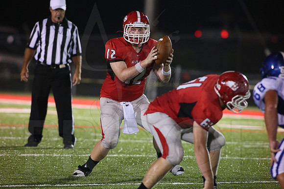 Bismarck @ Glen Roe (Homecoming) (Day Ceremony) 10-10-2014 (©Justin Manning) JWM_0280