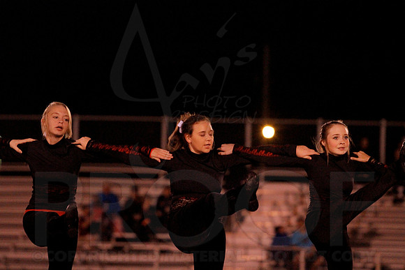 Bismarck @ Glen Rose Jr. High 10-10-13 (© Justin Manning) JWM0255