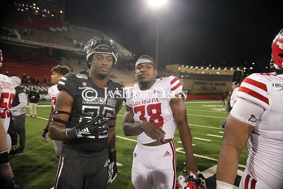 Louisiana @ Arkansas State 10-17-19_0928