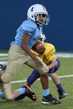 Catholic @ Pulaski Academy (Peewee) 10-14-2014 (©Justin Manning) JWM_0014
