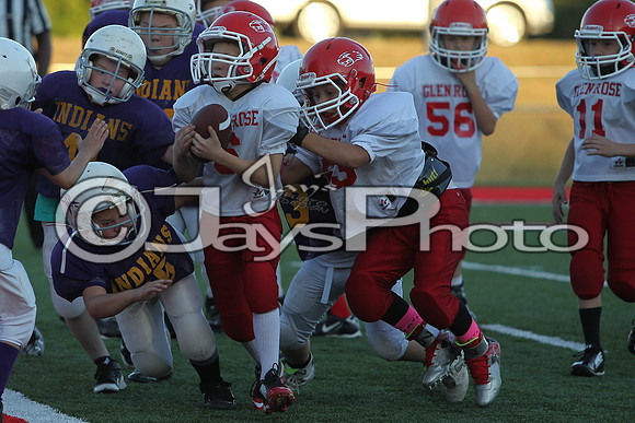 Poyen @ Glen Rose Peewee Football 10-19-2015 (©Justin Manning) JWM_0226