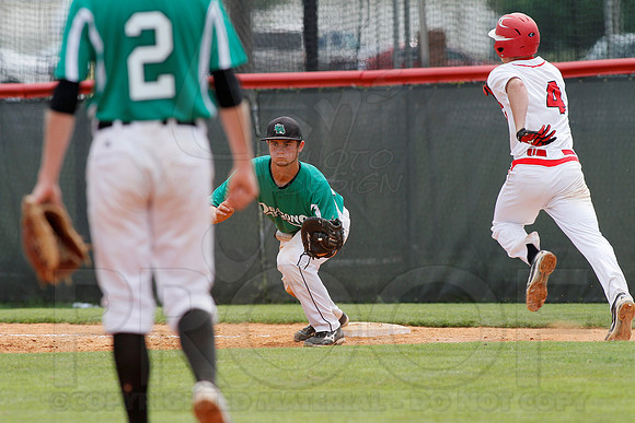 Glen Rose vs. Genoa Central 3A State 2nd Round 5-10-13 (© Justin Manning) JWM0282