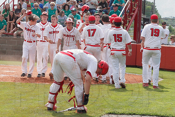Glen Rose vs. Genoa Central 3A State 2nd Round 5-10-13 (© Justin Manning) JWM0355