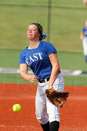 Arkansas High School Softball All-Star game 6-24-2014 (© Justin Manning) JWM_0092