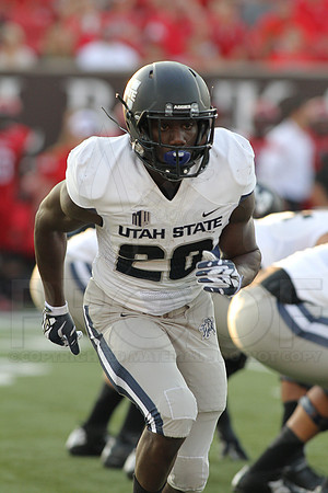 Utah State @ Arkansas State 9-20-2014 (©Justin Manning) JWM_137