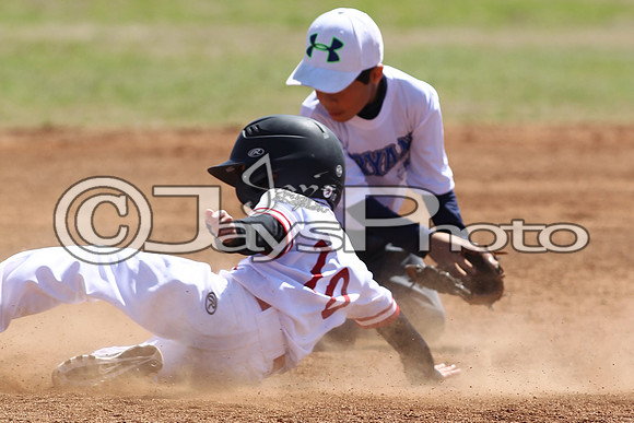 Arkansas Prospects vs. Bryant Hornets 8-9 year olds 3-29-2015 (©Justin Manning) JWM_0316
