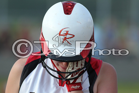 Glen Rose vs Harding Academy softball (Regionals) 5-8-2015 (©Justin Manning) JWM_0236