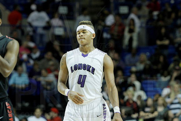 Lonoke vs. Brookland 4A Boys State Finals  3-13-14 3-13-2014 (© Justin Manning) JWM_0363