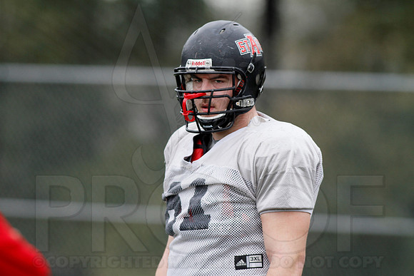 Arkansas State GoDaddy Bowl Practice 1-2-14 (©Justin Manning) JWM_0169