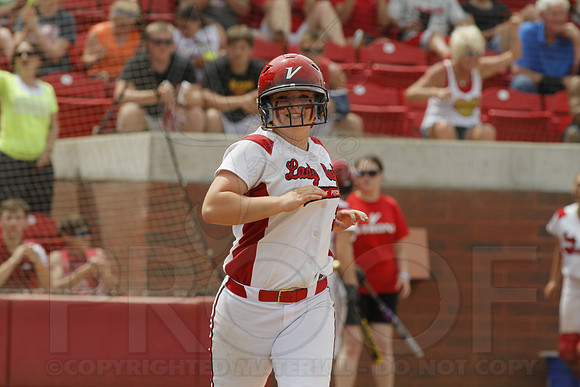 5A State Softball Finals Vilonia vs. White Hall 5-23-2014 (© Justin Manning) JWM_0013