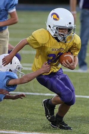 Catholic @ Pulaski Academy (Peewee) 10-14-2014 (©Justin Manning) JWM_0094
