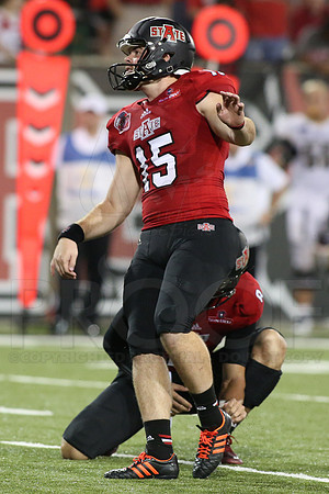 Montana State @ Arkansas State 8-30-2014 (©Justin Manning) JWM_994