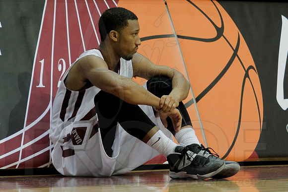 UALR vs. Troy Men's Basketball 1-11-14 (©Justin Manning) JWM_0398