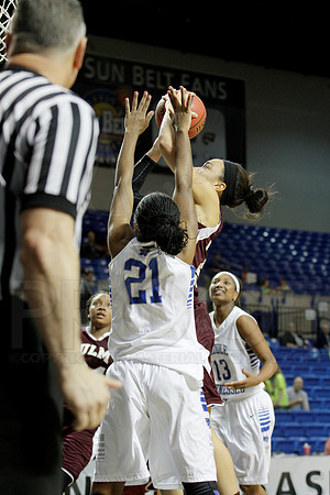 Middle Tennessee vs ULM  Women's 3-9-13 JWM0130 (©Justin Manning)