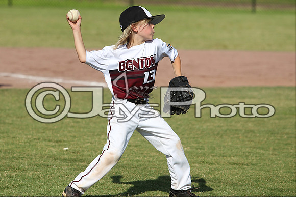 Benton vs. Beebe 6 year old All-Stars 6-28-2015 (©Justin Manning) JWM_0153