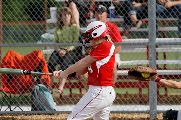 Harding Academy @ Glen Rose Softball(Justin Manning)088