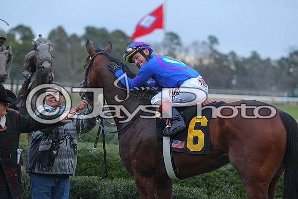 Oaklawn Smarty Jones Stakes 1-18-2016 (©Justin Manning) JWM_(0585