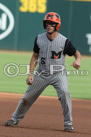2A State Baseball Finals Magnet Cove vs. Ouachita 5-22-2015 (©Justin Manning) JWM_0012