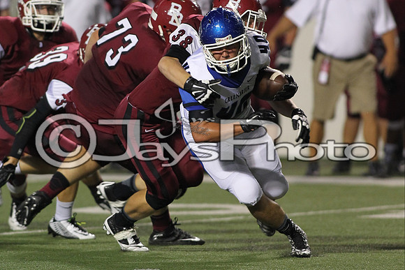 Beebe vs Greenbrier (103.7 The Buzz Kickoff Classic) 9-1-2015 (Scrimmage) 9-1-2015 (©Justin Manning) JWM_0040