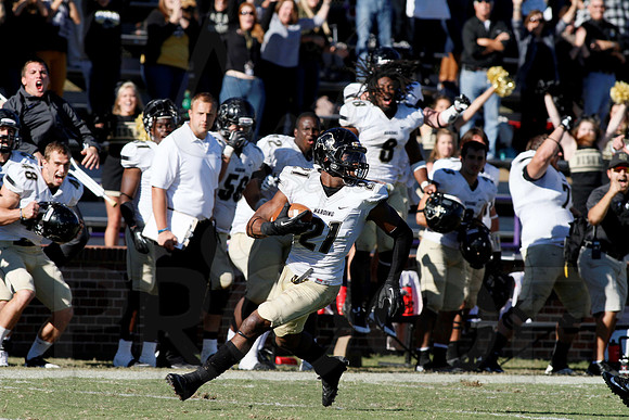 Harding @ OBU 10-19-13 (© Justin Manning) JWM0594