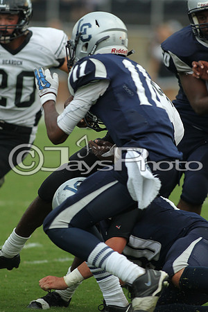 Lafayette County vs. Bearden (Hooten's Kickoff Classic) 8-31-2015 (Scrimmage) 8-31-2015 (©Justin Manning) JWM_0251