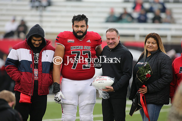 Troy @ Arkansas State (Senior Day) 11-26-22_JWM_0095