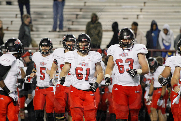 Arkansas State @ ULM  11-9-13 (©Justin Manning) JWM_0566