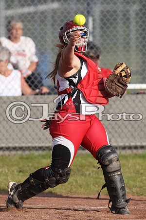 Glen Rose vs Harding Academy softball (Regionals) 5-8-2015 (©Justin Manning) JWM_0104