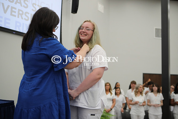 Arkansas State University Three Rivers Health Sciences' Pinning Ceremony (LPN & RN) 5-9-24_JWM_0355