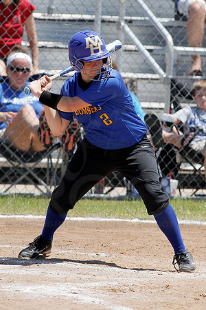 Benton vs. Mountain Home 6A State Softball Playoffs 5-11-13 (© Justin Manning) JWM0157