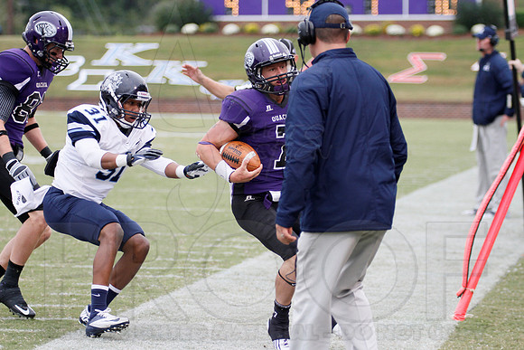 Southwestern Ok. St. @ OBU  (Homecoming) 10-6-12 (Justin Manning)0323