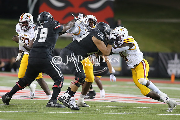 ULM @ Arkansas State (Homecoming) 10-1-22_JWM_1078
