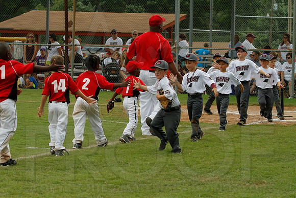 Benton vs. Fordyce 5-6 year old All Stars 6-28-2014 (©Justin Manning) JWM_203