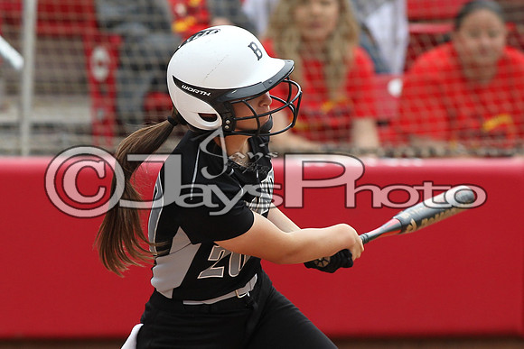 4A State Softball Finals Bauxite vs. Mena 5-22-2015 (©Justin Manning) JWM_0249