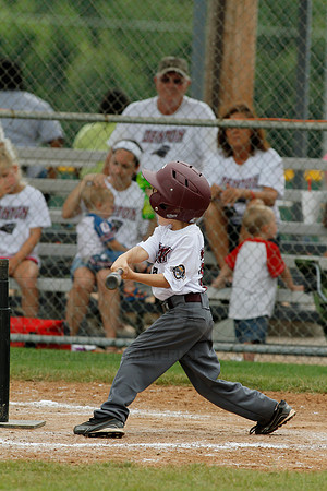 Benton vs. Fordyce 5-6 year old All Stars 6-28-2014 (©Justin Manning) JWM_173