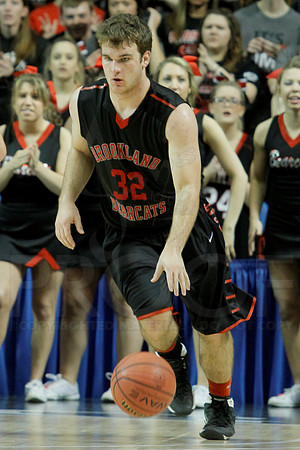Lonoke vs. Brookland 4A Boys State Finals  3-13-14 3-13-2014 (© Justin Manning) JWM_0344