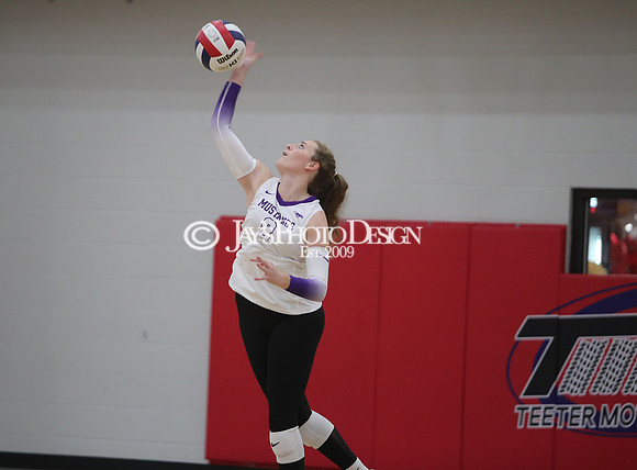 Harmony Grove vs. Central Arkansas Christian (3A Volleyball South Regional Tournament) 10-23-24_JWM_0255