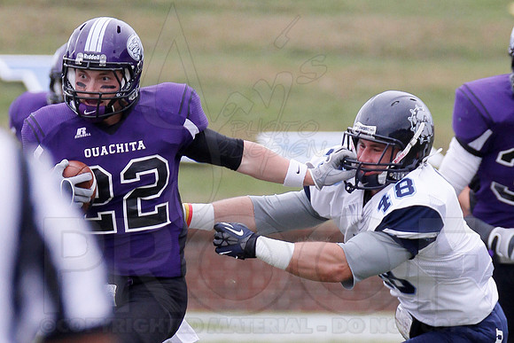 Southwestern Ok. St. @ OBU  (Homecoming) 10-6-12 (Justin Manning)0176