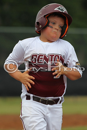Benton (Cobb) vs. Benton 5-6 year old All-Stars 6-14-2015 (©Justin Manning) JWM_0099