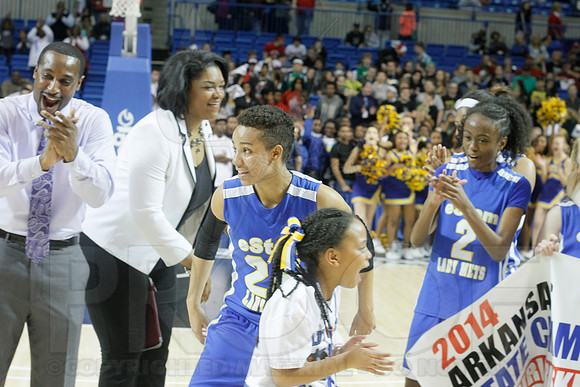3A Girls State Finals-Harding Academy vs. eStem 3-14-2014 (© Justin Manning) JWM_0282